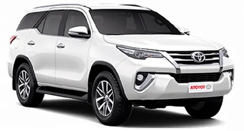 Toyota Fortuner – New Model (Automatic)