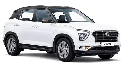 Hyundai Creta New Model – Automatic with Open Sunroof